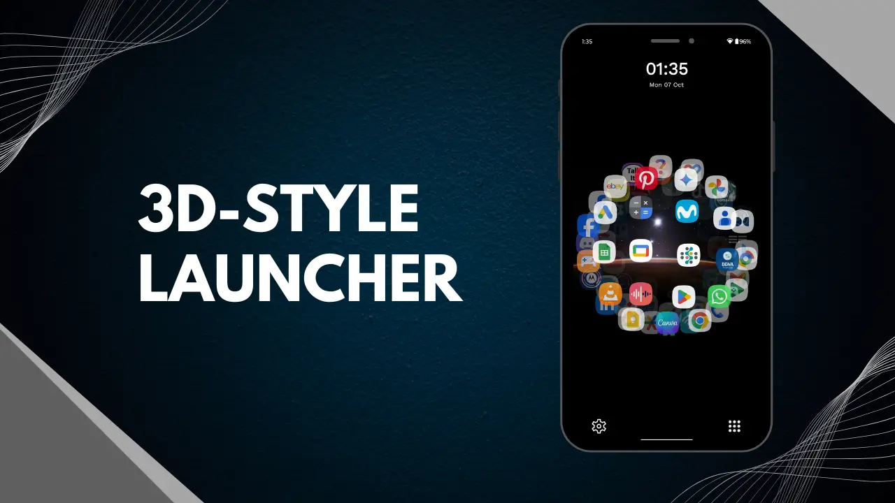 How to Customize Your Android Home Screen in 3D Style - SongsHub