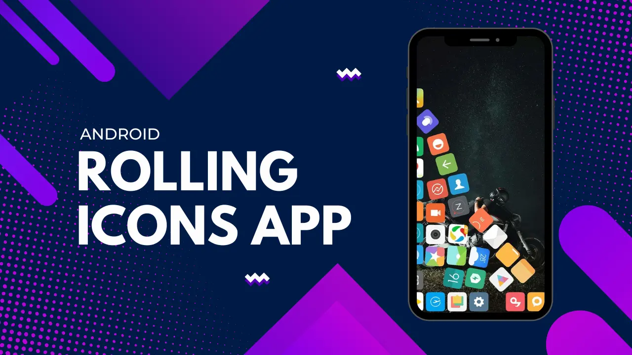 How to Use Rolling Icons App on Android - SongsHub